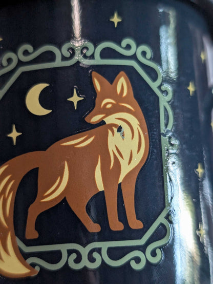 IMPERFECT The Fox Enamel Mug (1 Mug)