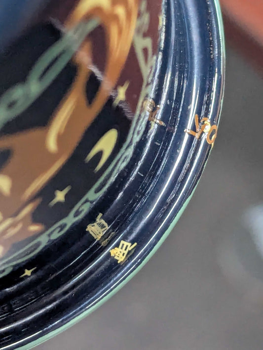 IMPERFECT The Fox Enamel Mug (1 Mug)