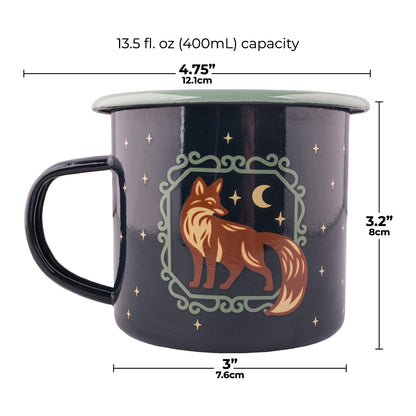 LIMITED The Fox Enamel Mug