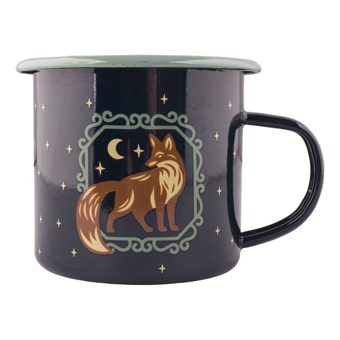 LIMITED The Fox Enamel Mug