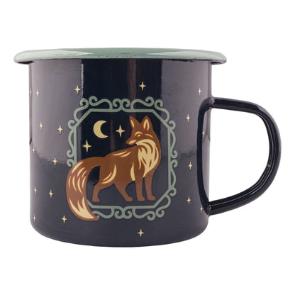LIMITED The Fox Enamel Mug