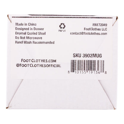 LIMITED The Fox Enamel Mug