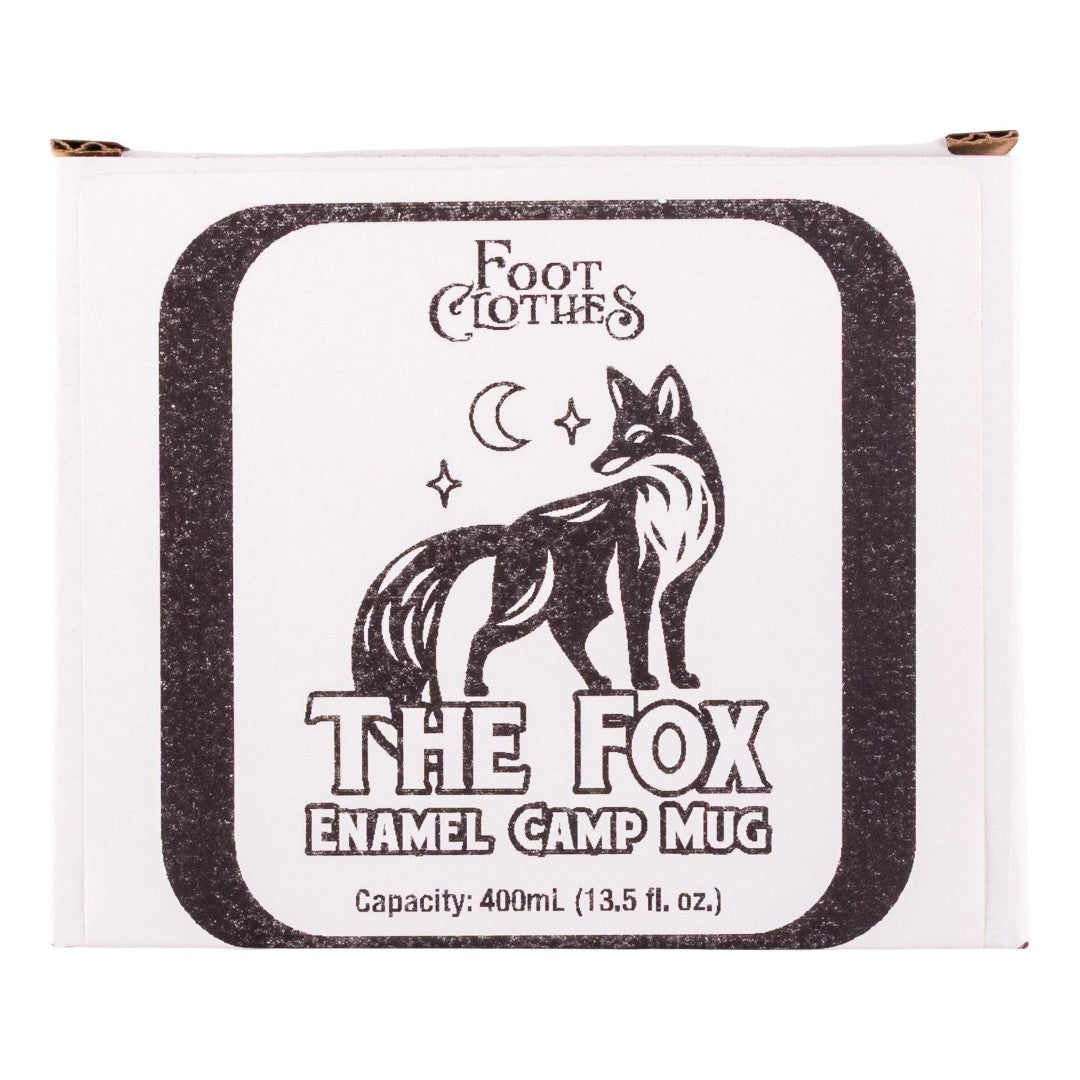 LIMITED The Fox Enamel Mug