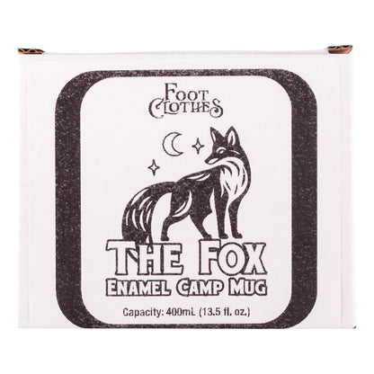 LIMITED The Fox Enamel Mug