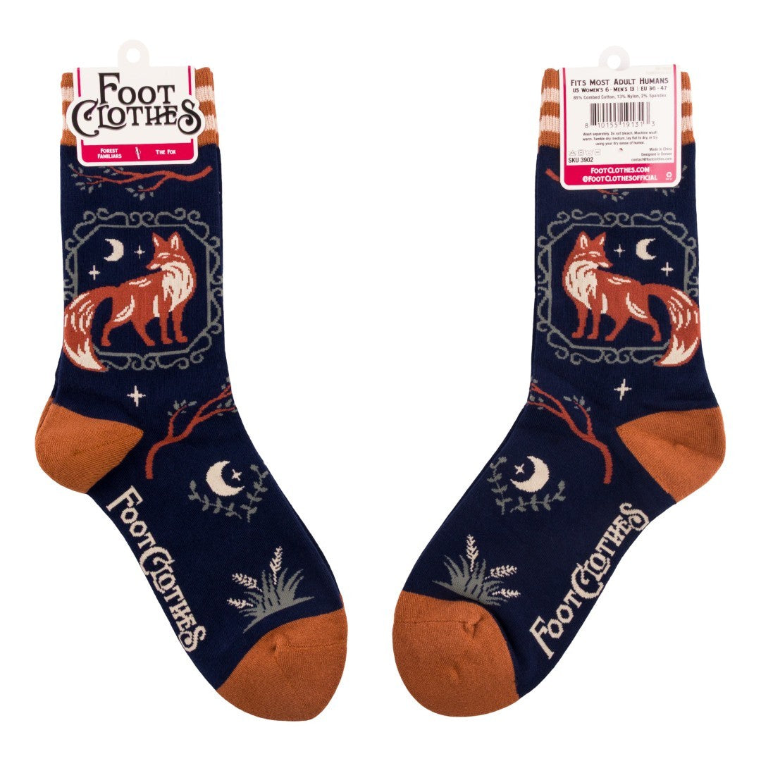 The Fox Crew Socks