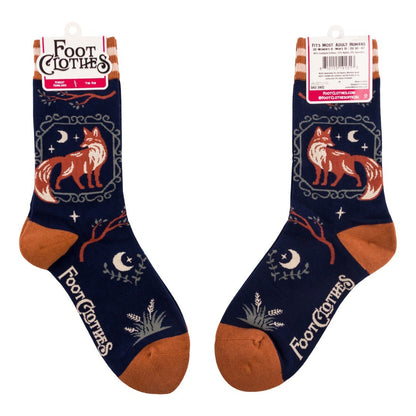 The Fox Crew Socks