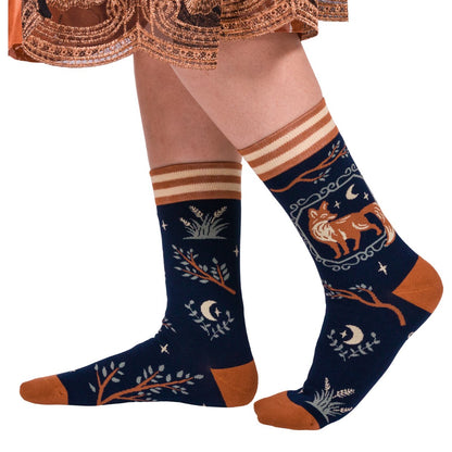 The Fox Crew Socks