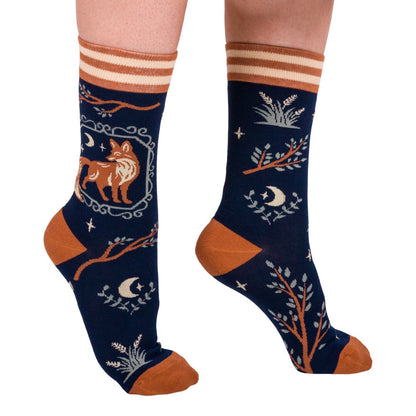 The Fox Crew Socks