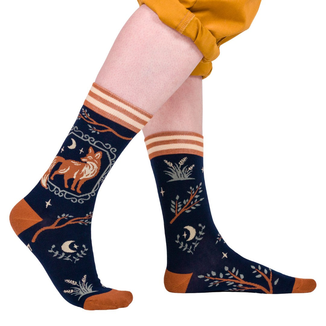 PREORDER Forest Familiars Crew Sock Pack | 5 Designs