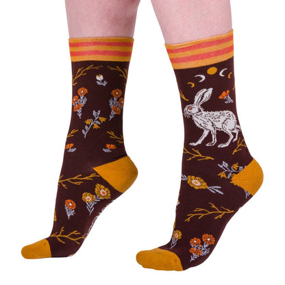 The Hare Crew Socks