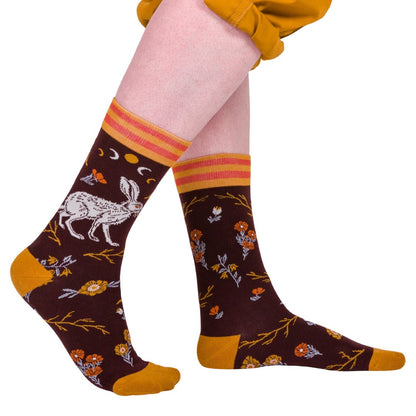 The Hare Crew Socks