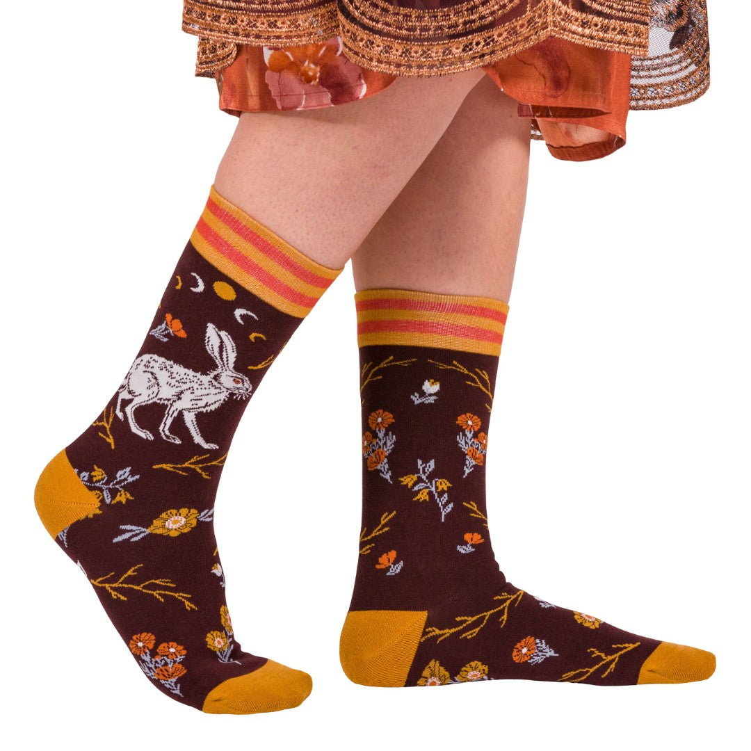 PREORDER Forest Familiars Crew Sock Pack | 5 Designs