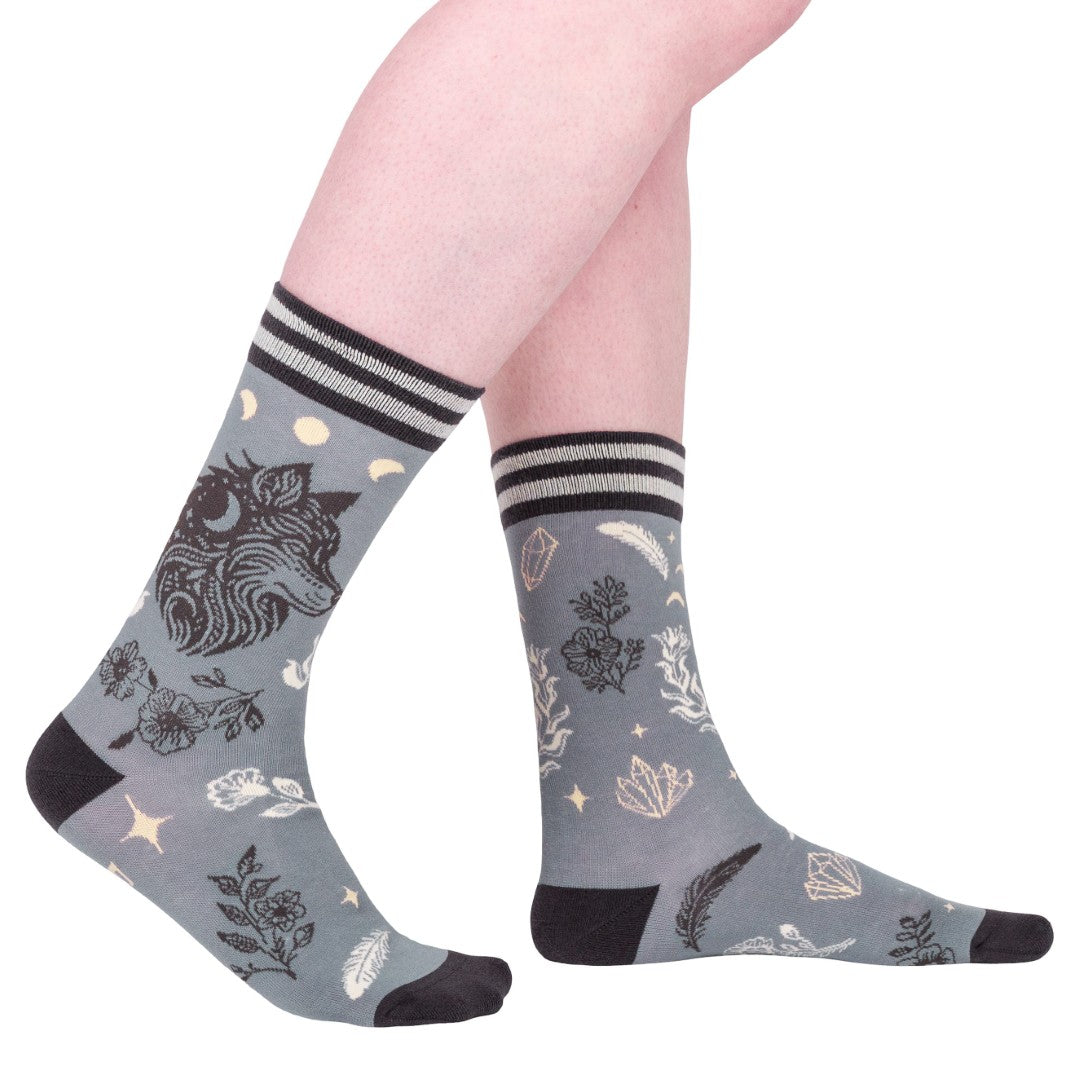 PREORDER Forest Familiars Crew Sock Pack | 5 Designs