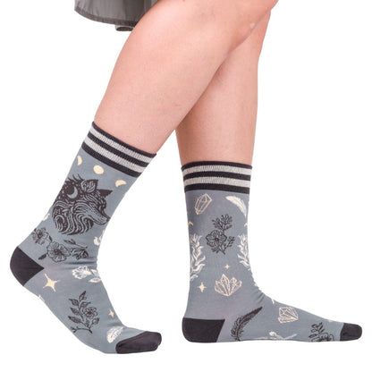 The Wolf Crew Socks