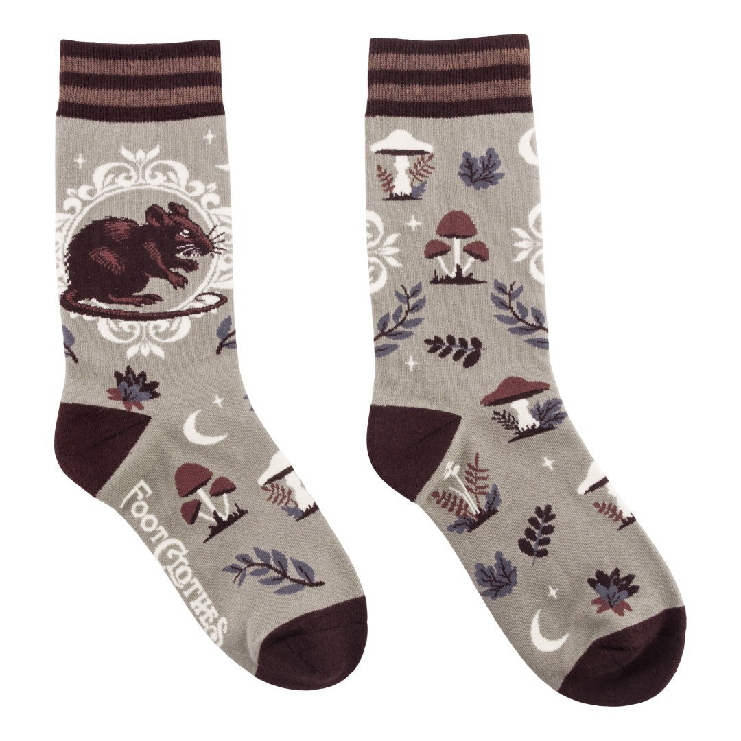 The Rat Crew Socks