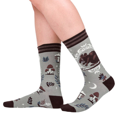 The Rat Crew Socks