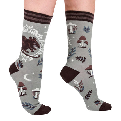 The Rat Crew Socks