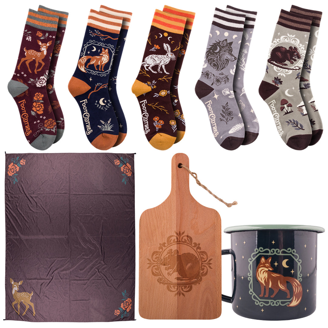 PREORDER LIMITED Forest Familiars Everything Pack