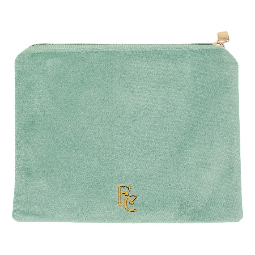 Duchess Shadowfloof's Mew World Order Large Velvet Cosmetics Bag