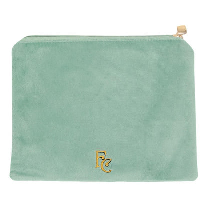 Duchess Shadowfloof's Mew World Order Large Velvet Cosmetics Bag