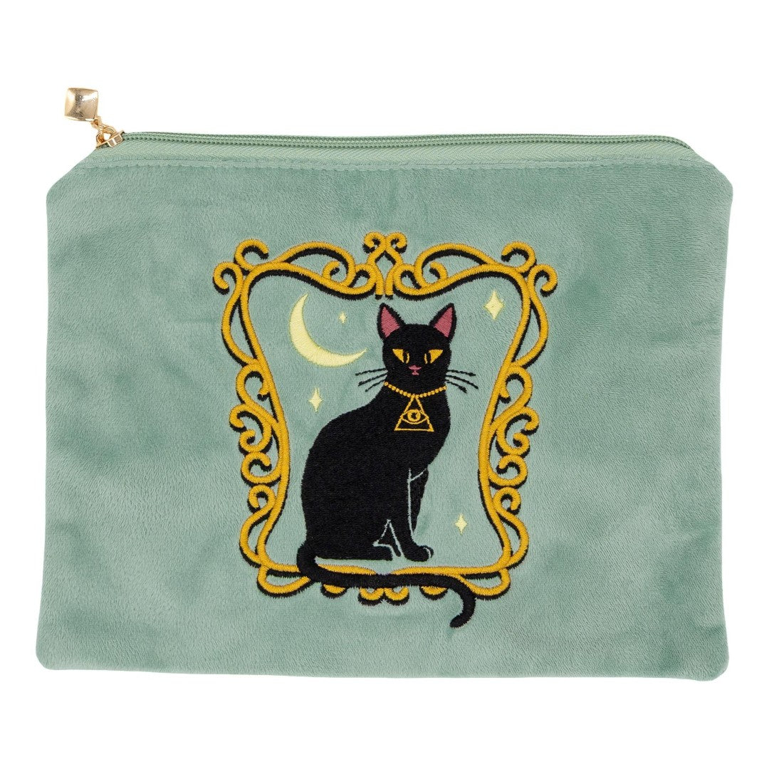 IMPERFECT Duchess Shadowfloof's Mew World Order Large Velvet Cosmetics Bag