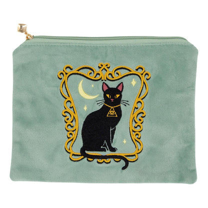 IMPERFECT Duchess Shadowfloof's Mew World Order Large Velvet Cosmetics Bag