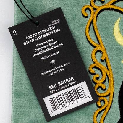 Duchess Shadowfloof's Mew World Order Large Velvet Cosmetics Bag