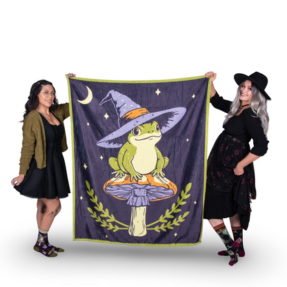 LIMITED Archtoad of Hatville Cozy Blanket