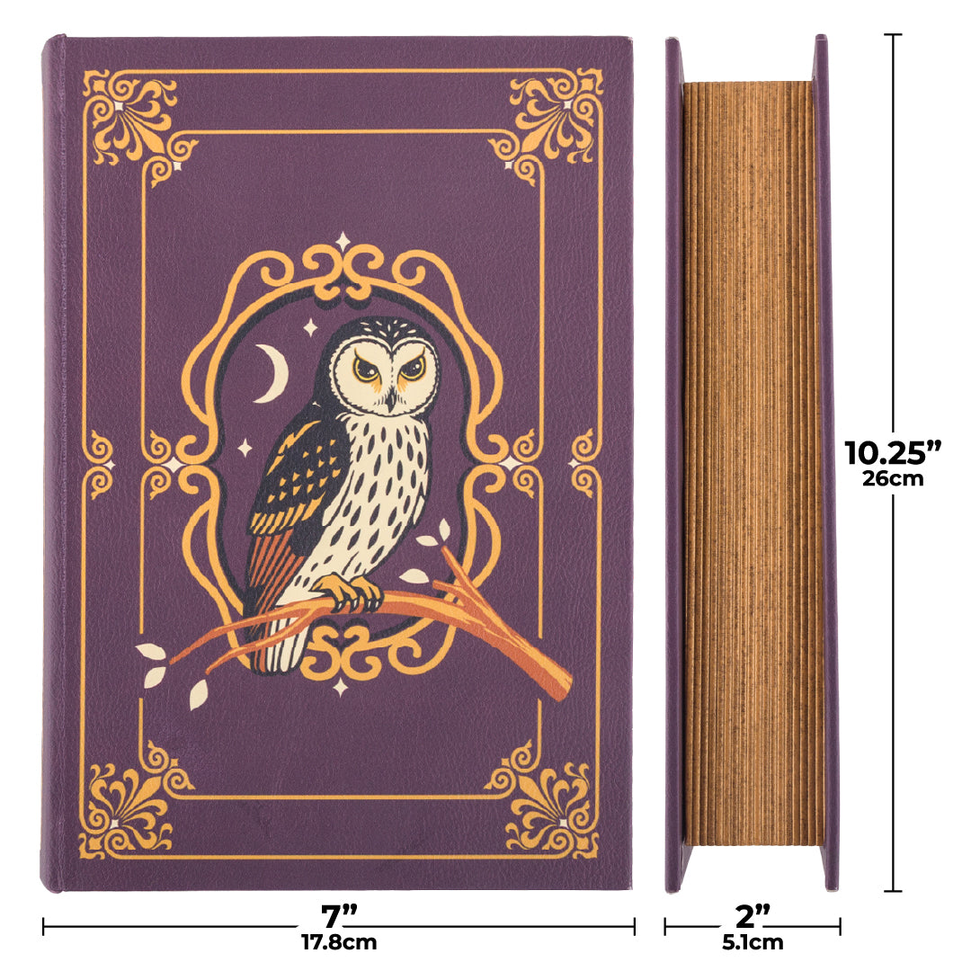 LIMITED Supervisor Owlfred's Secret Book Box