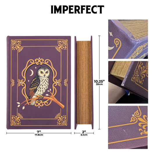 IMPERFECT Supervisor Owlfred's Secret Book Box