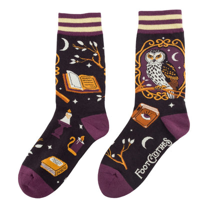 Supervisor Owlfred Crew Socks