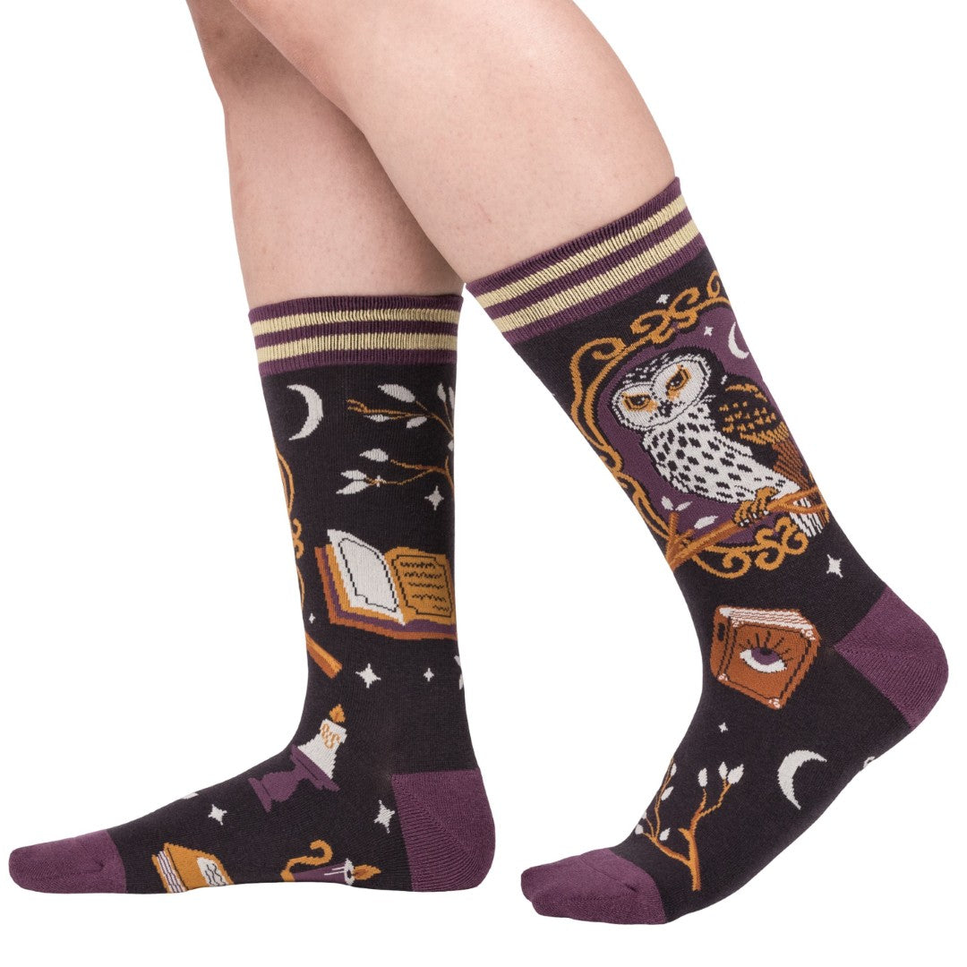 Supervisor Owlfred Crew Socks