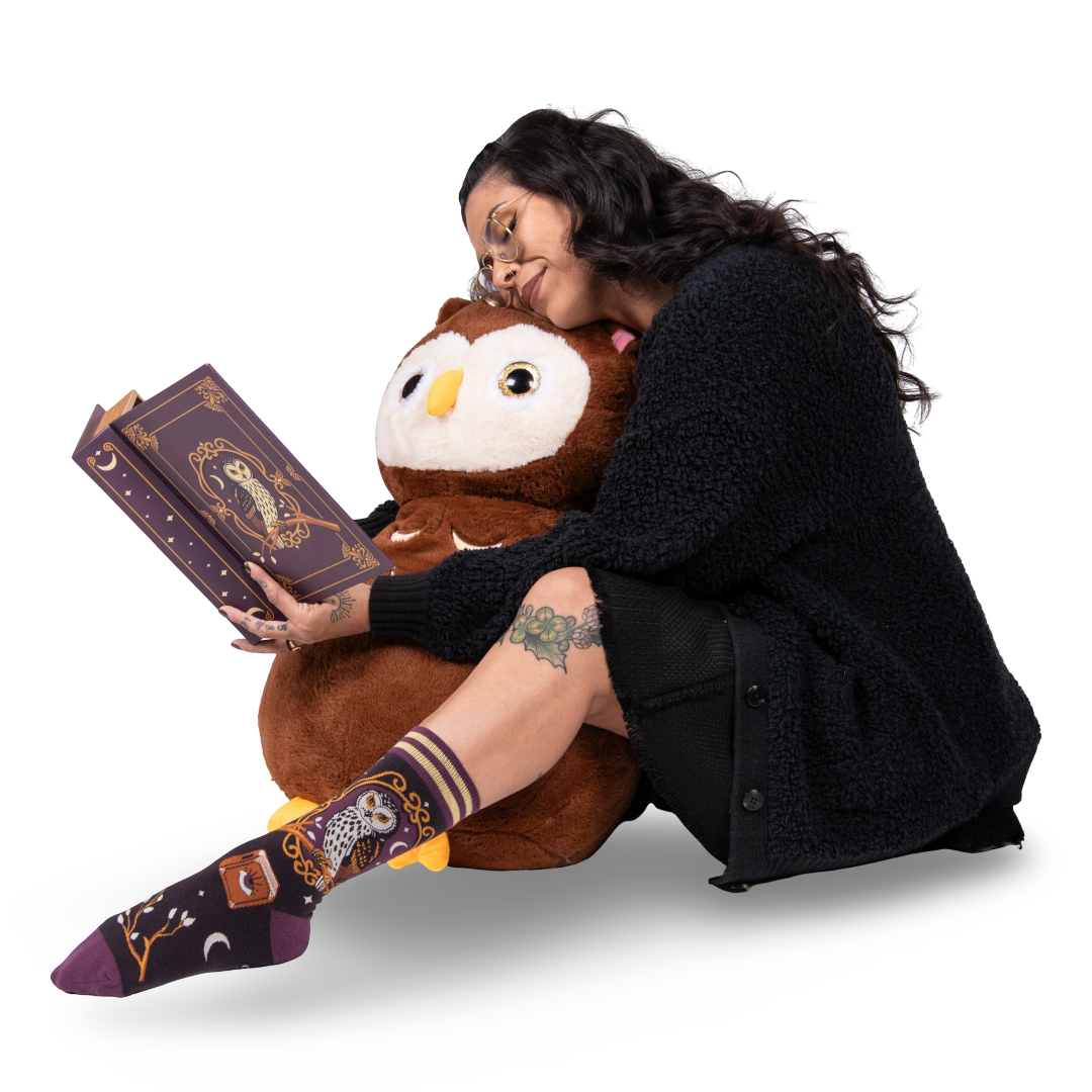 Supervisor Owlfred Crew Socks