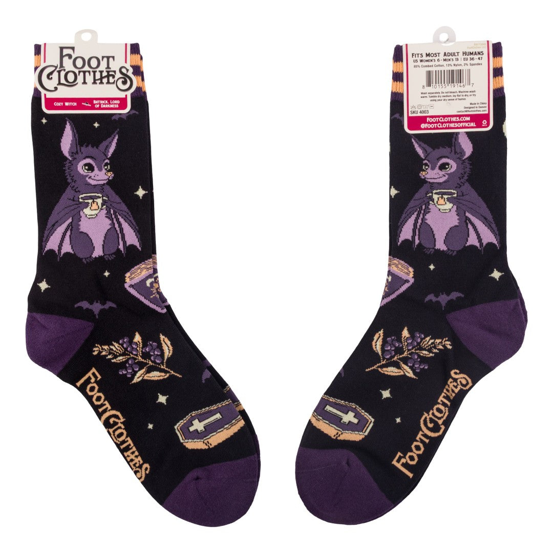 Batrick, Lord of Darkness Crew Socks