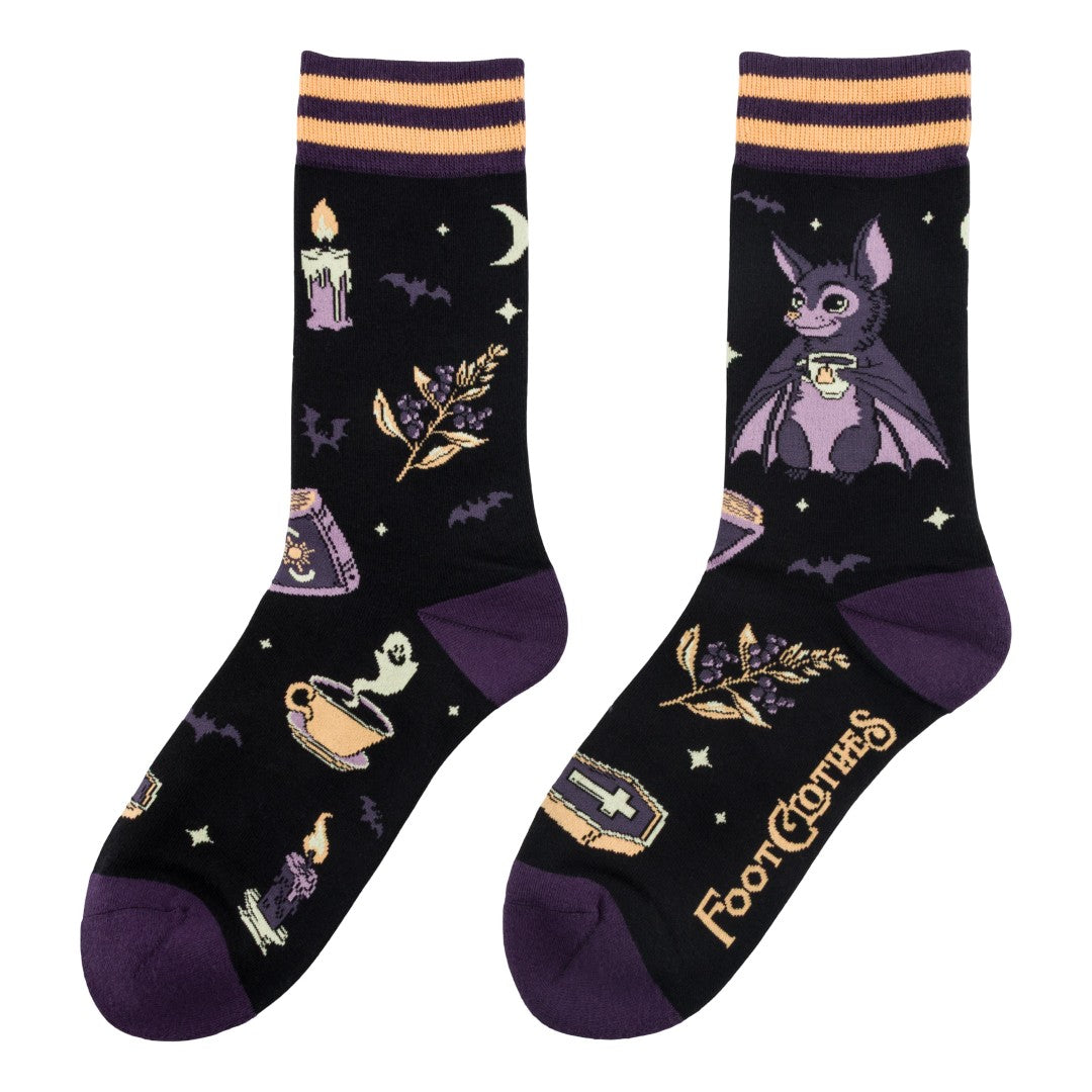 Batrick, Lord of Darkness Crew Socks