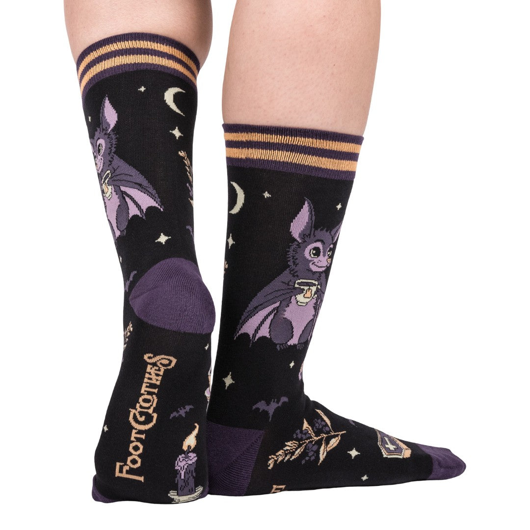 Batrick, Lord of Darkness Crew Socks