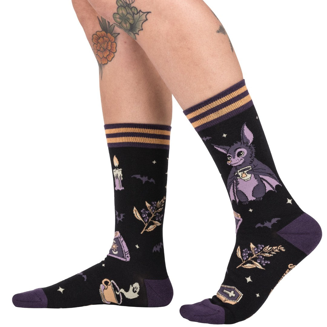 Batrick, Lord of Darkness Crew Socks