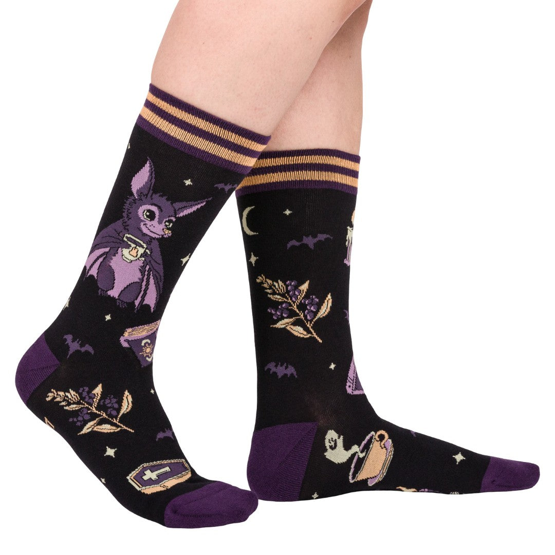 Cozy Witch Crew Sock Pack | 5 Designs