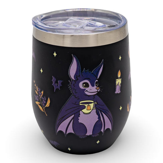 Batrick, Lord of Darkness Travel Tumbler