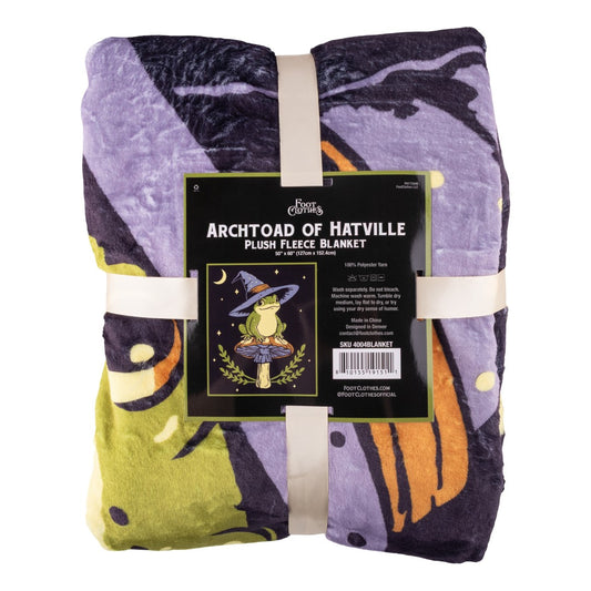 LIMITED Archtoad of Hatville Cozy Blanket