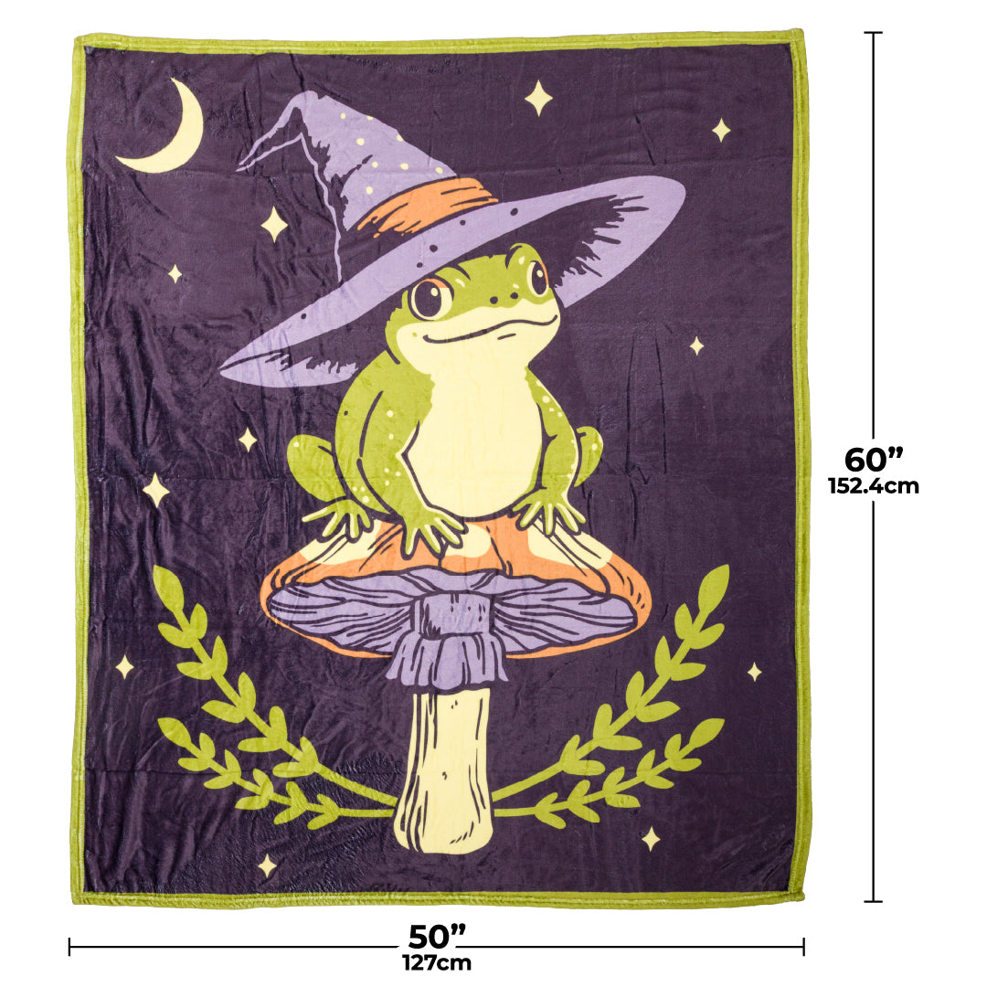 LIMITED Archtoad of Hatville Cozy Blanket