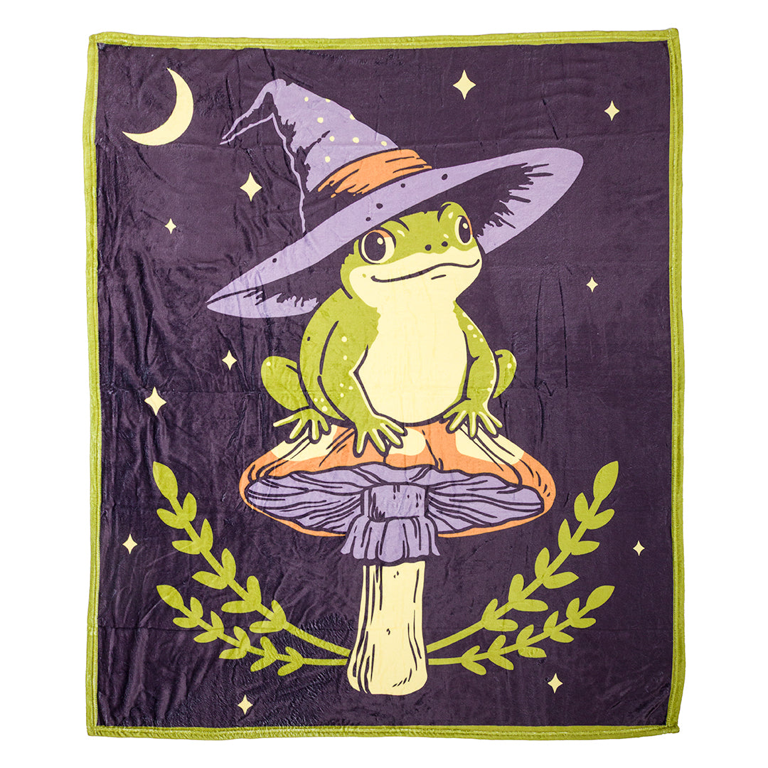 LIMITED Archtoad of Hatville Cozy Blanket