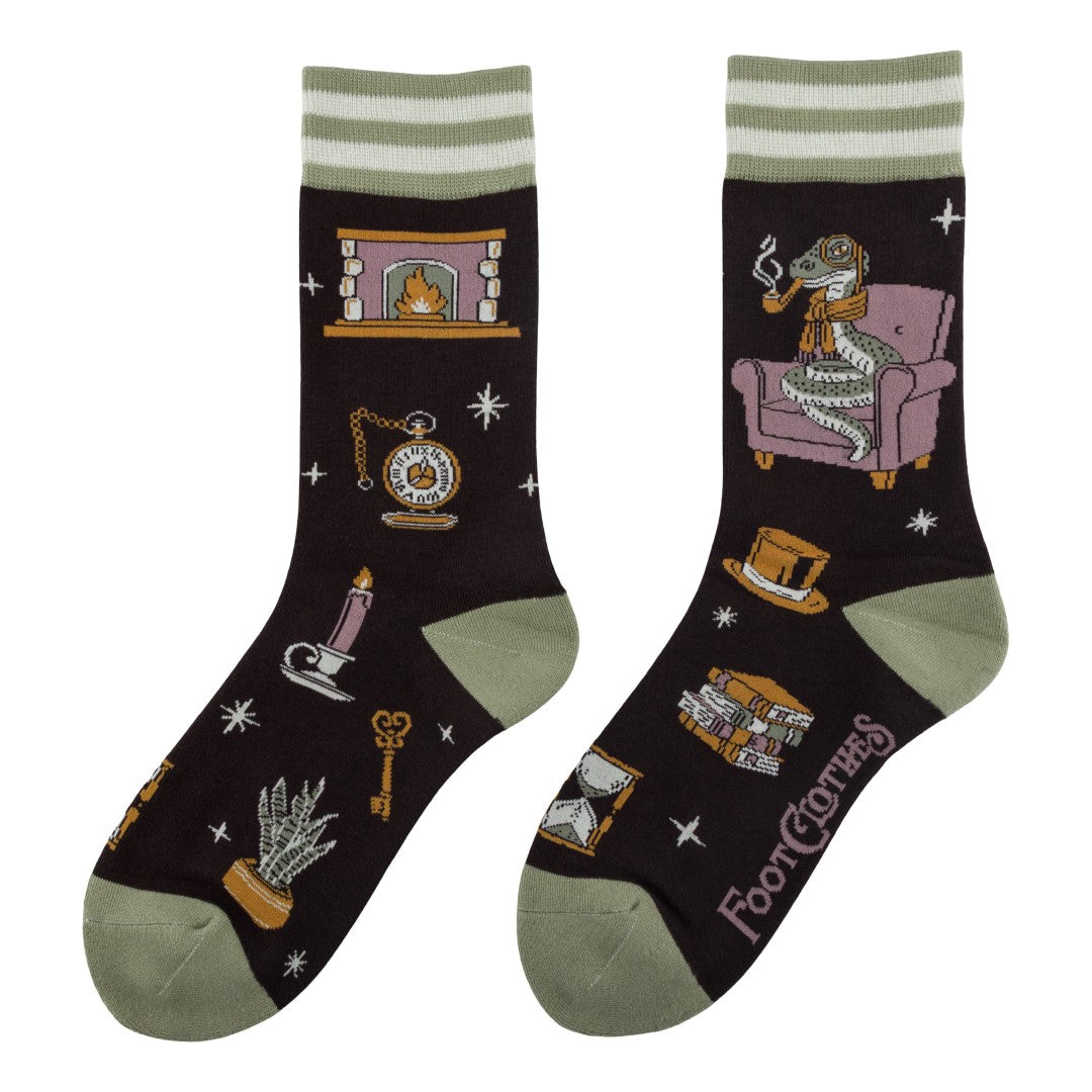 Sir Pent McSlithers Crew Socks