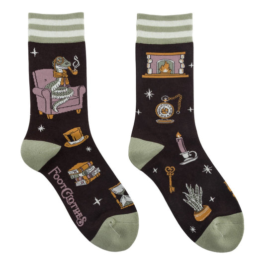 Sir Pent McSlithers Crew Socks