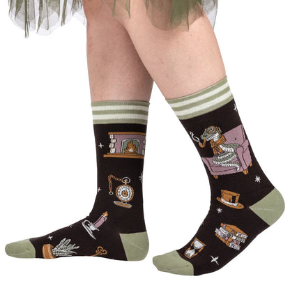 Sir Pent McSlithers Crew Socks