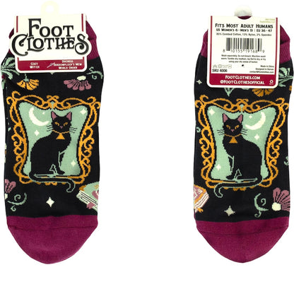 Duchess Shadowfloof's Mew World Ankle Socks - FootClothes
