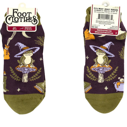 Archtoad of Hatville Ankle Socks - FootClothes
