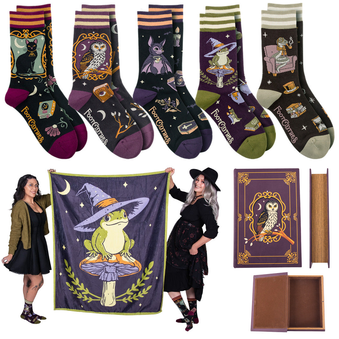 LIMITED Cozy Witch Everything Pack