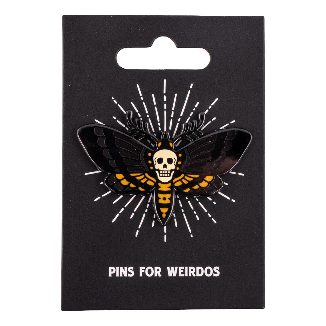 LIMITED Metamorphosis Death Moth Crew Sock and Pin Pack