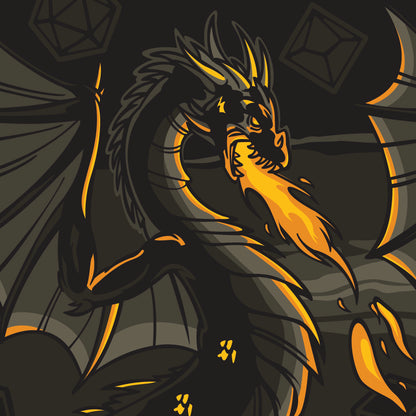 Dragon's Flame Crew Socks